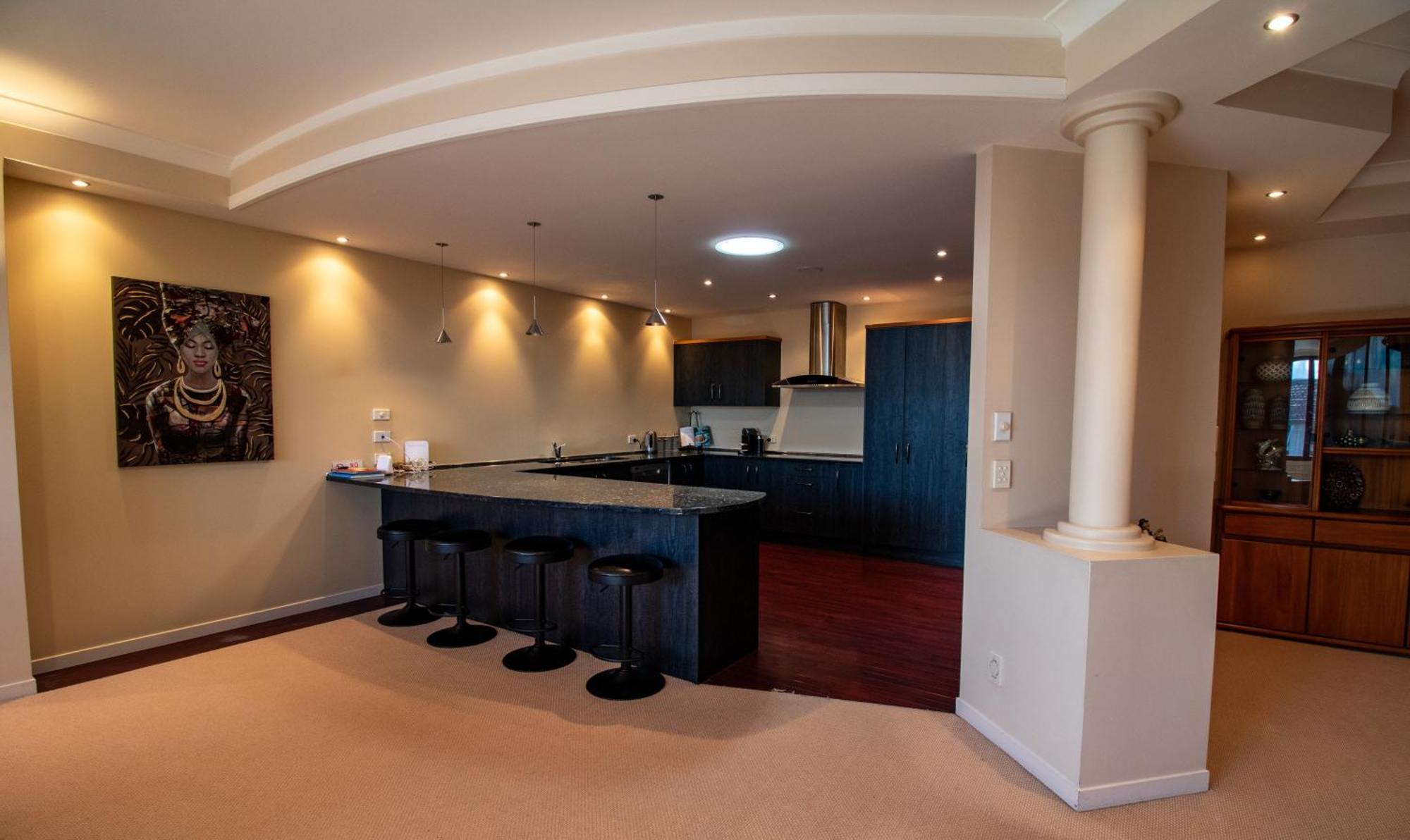 Large Luxury Apartment Located Right In Town Lac Lac Taupo Extérieur photo